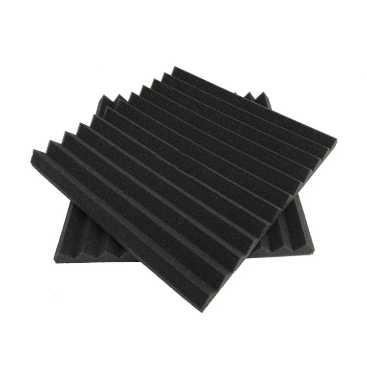 

8/12/36 PCS 30x30x2.5Cm Sound Proofing Protective Sponge Soundproof Absorption Treatment Panel Studio Acoustic Panel Sound Foam