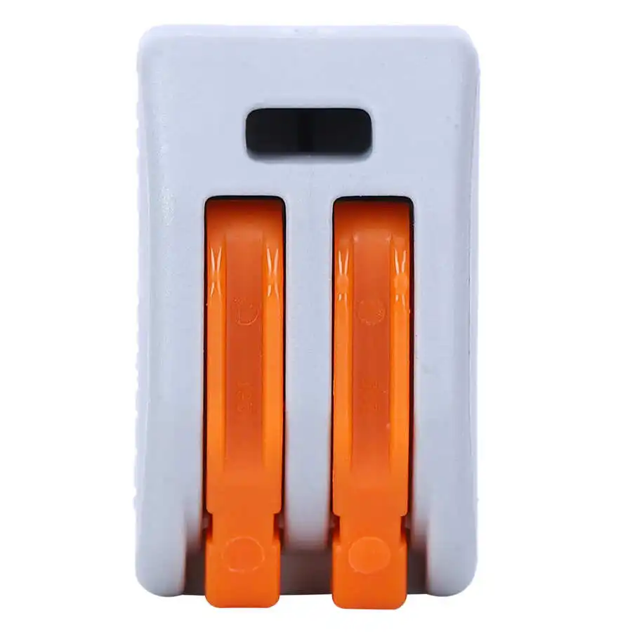 20 шт. компактный соединитель проводки с 2 портами|Терминалы| |