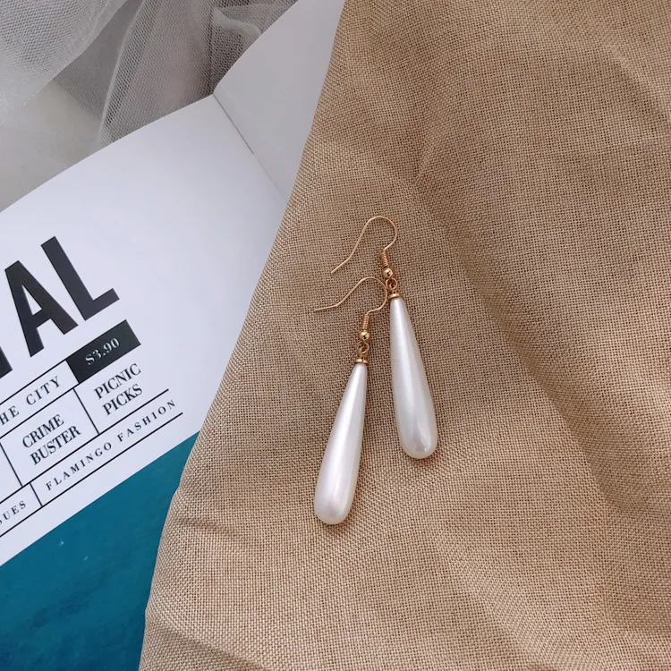 Покрытие из настоящего золота высокой Класс французский Жемчужные Капли воды