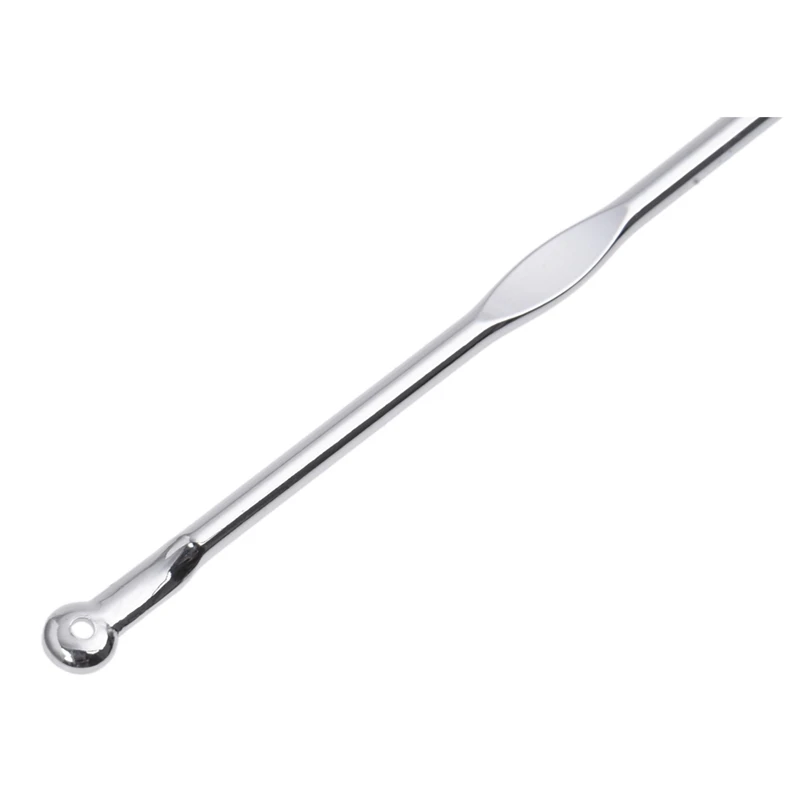 Stainless Steel Blackhead Acne Blemish Pimple Extractor Remover Needle + Clip
