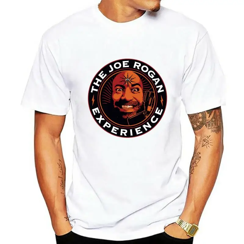 

Мужская футболка с принтом Джо Рогана, размер 32, 30, 40-й, 50-й день рождения