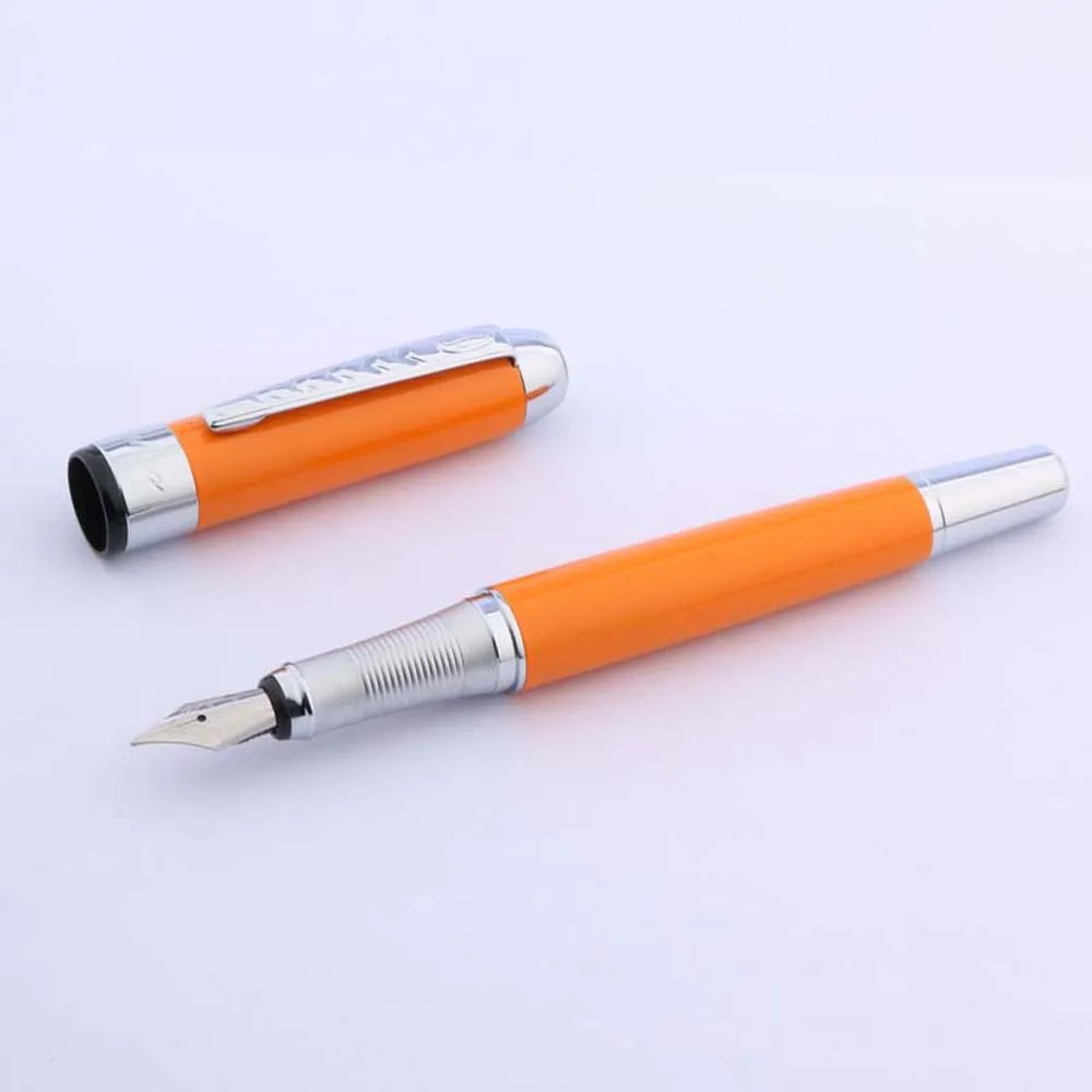 Высококачественная перьевая ручка Jinhao 250 оранжевый подарок канцелярские