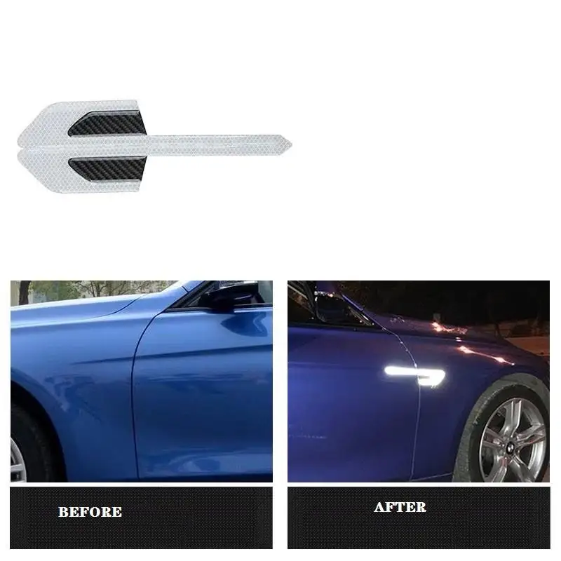 

Door Guard Reflective Carbon Fiber Molding Accent Trim 2019-2021