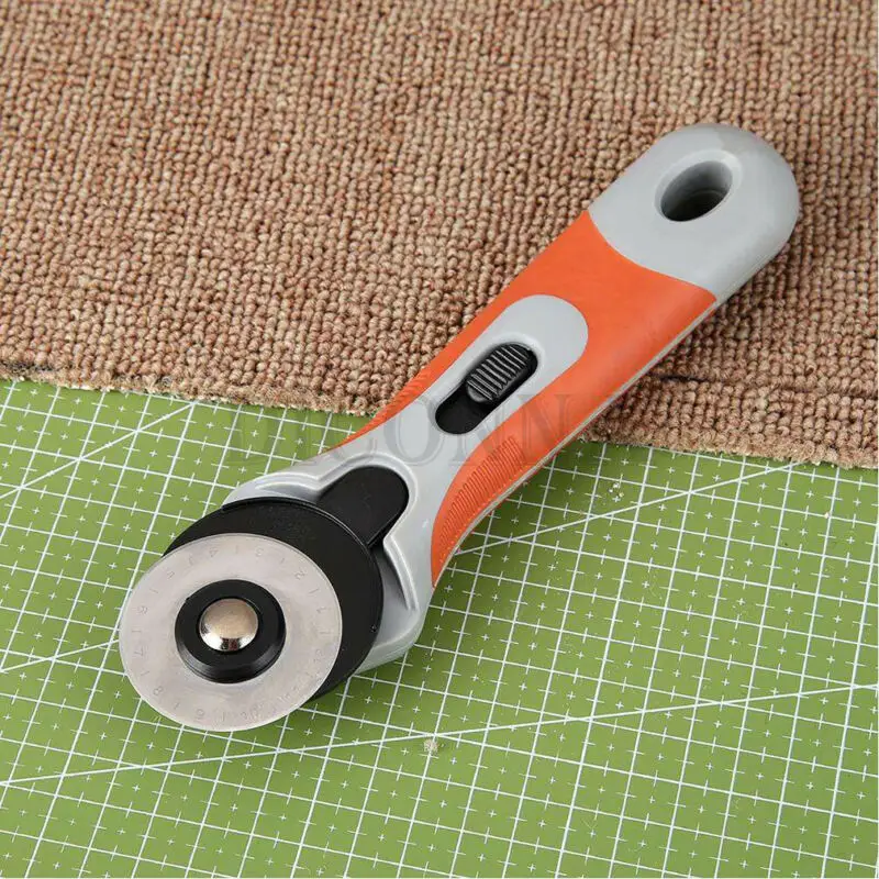 

Round Rotary Cuts Fabric Leather Paper Vinyl Etc Cloth Cutter Blade Sharp Rotary Cutter Round Hob 45mm Premium Quilters Sewing