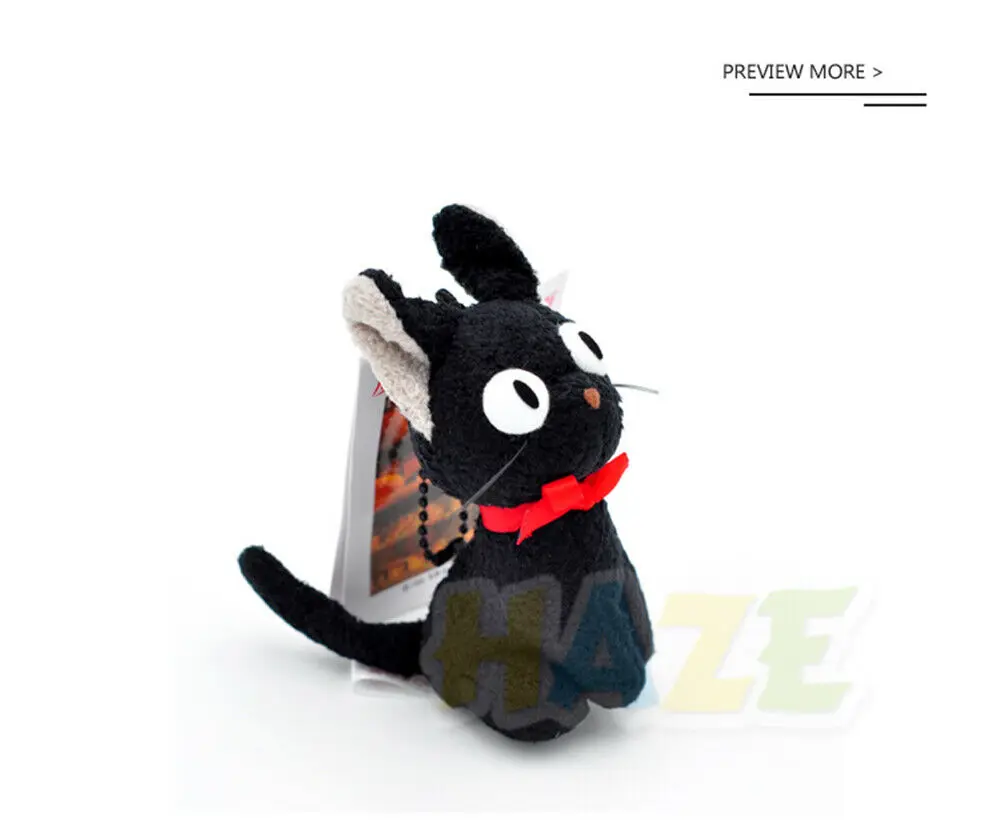 Хит продаж плюшевая кукла брелок в стиле аниме доставка Кики милый мягкая