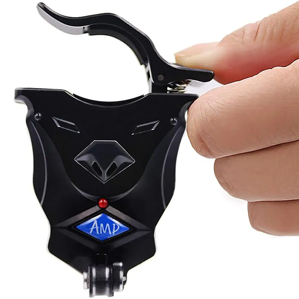 1 шт. Высокочувствительный светодиодный сигнализатор поклевки рыбы Удочка