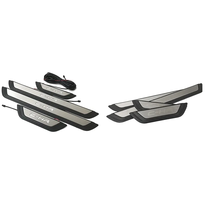 Автомобильные аксессуары из нержавеющей стали для стайлинга автомобиля