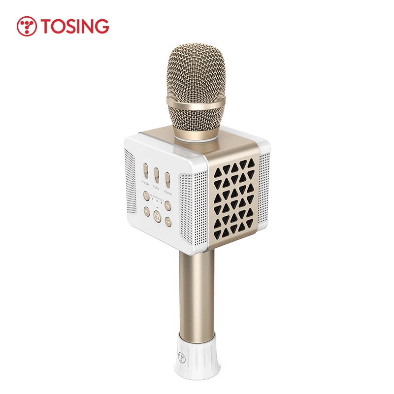 Беспроводной Bluetooth микрофон для караоке TOSING 3 в 1|Микрофоны| |
