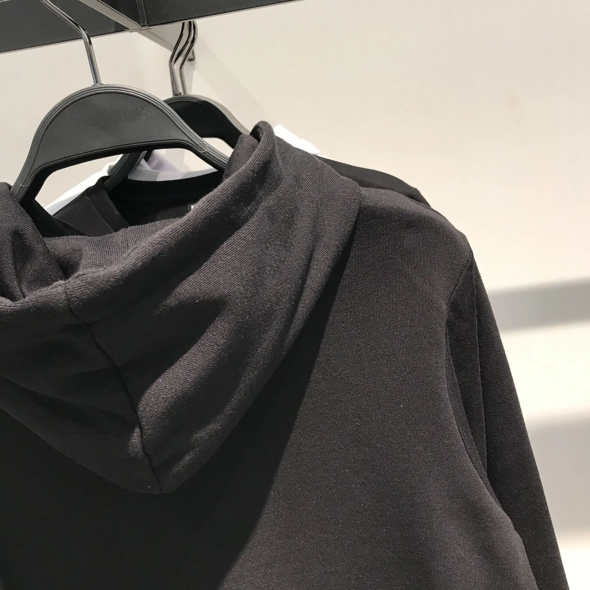 Новое поступление дизайнерское худи на весну-осень мужские свободного покроя