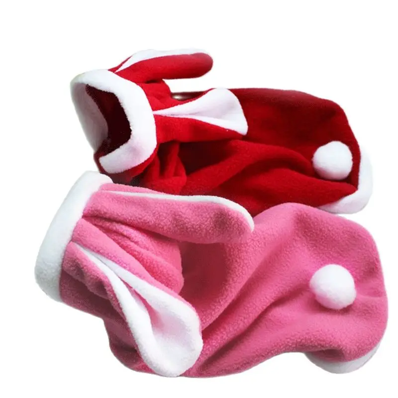 

Новинка осенне-зимняя одежда для домашних животных костюмы для Хэллоуина милая собака кролик костюм-трансформер Рождественская Одежда для...