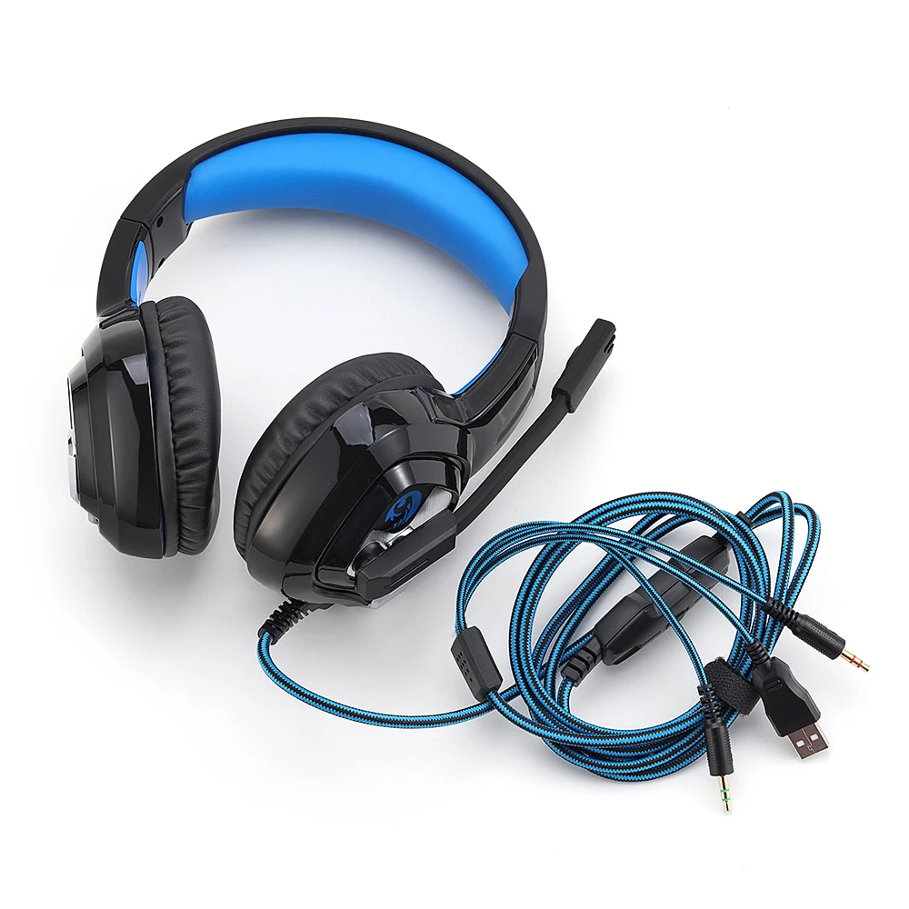 4D стерео High end светодиодный Pro игровая гарнитура для Nintendo Switch PS4 Xbox One и ПК HD Mic