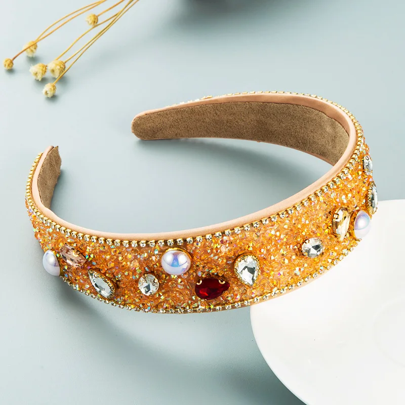 Повязка для волос в стиле барокко |