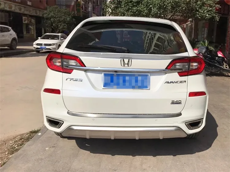 Спойлер для автомобильного заднего крыла из АБС-материала праймер цветной