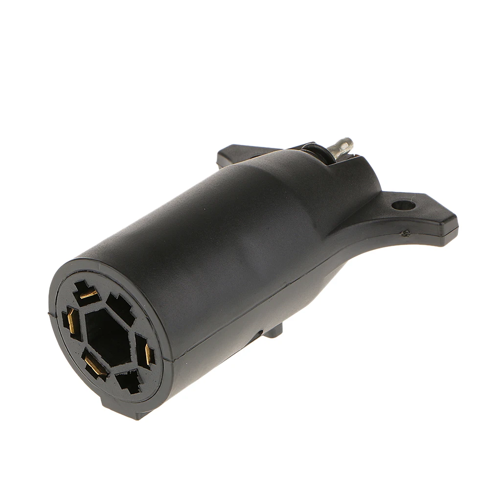 7 контактный круглый прицеп соединительный кабель буксирный адаптер для