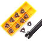 Держатель инструмента для токарного станка, твердосплавная резьба SER1212, SER1616, SER2020, SER2525M16, SEL1616, 16ER 16IR, AG60, AG55