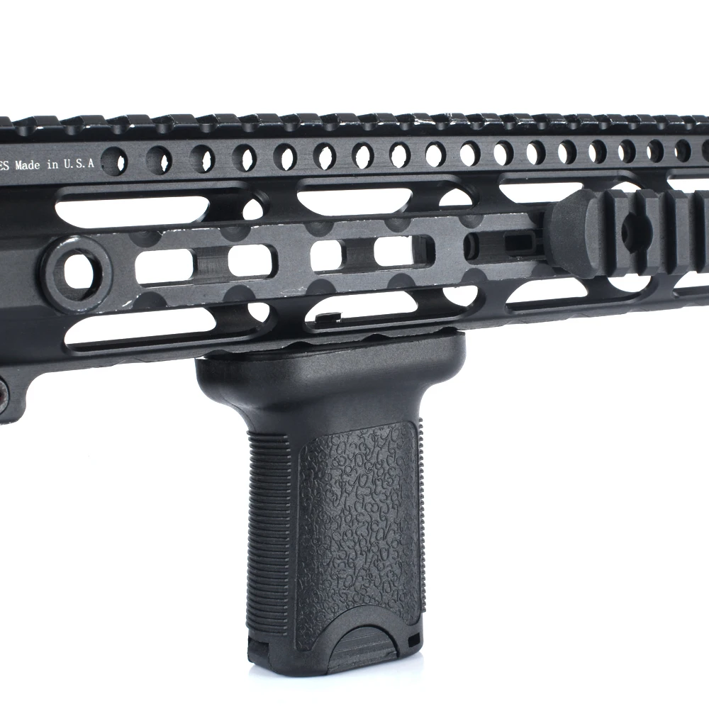 WADSN Airsoft TD Grip Universal Toy Accessories Tactical Plastic Handgrip fit Keymod M-lok Rail System | Спорт и развлечения