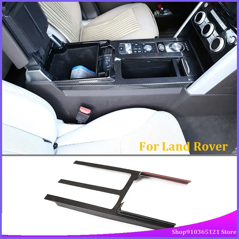 

Панель управления для Land Rover Discovery 5 LR5 L462 2017 2018, из углеродного волокна