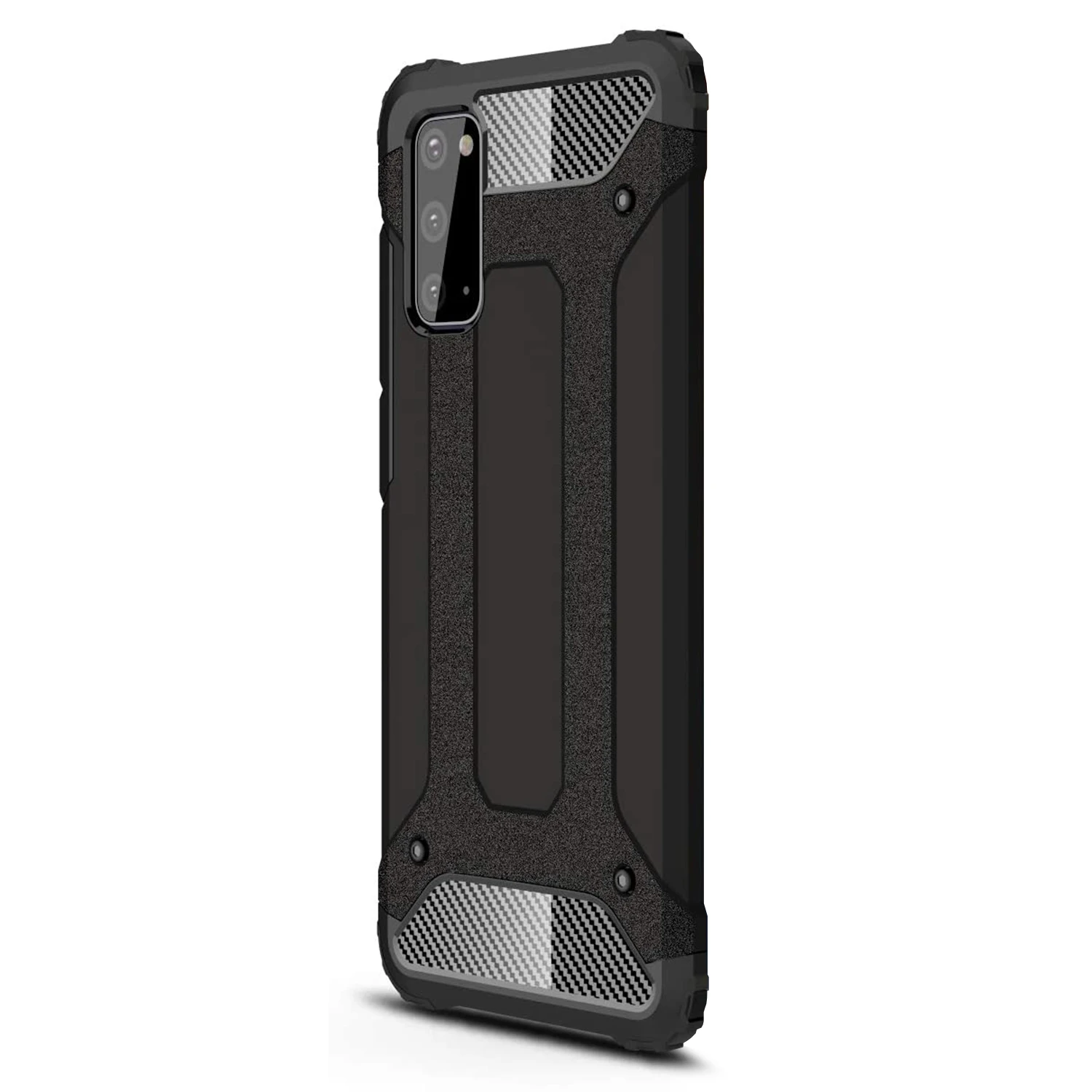 

Чехол для телефона, совместимый с Samsung Galaxy S20, черный бронированный танк