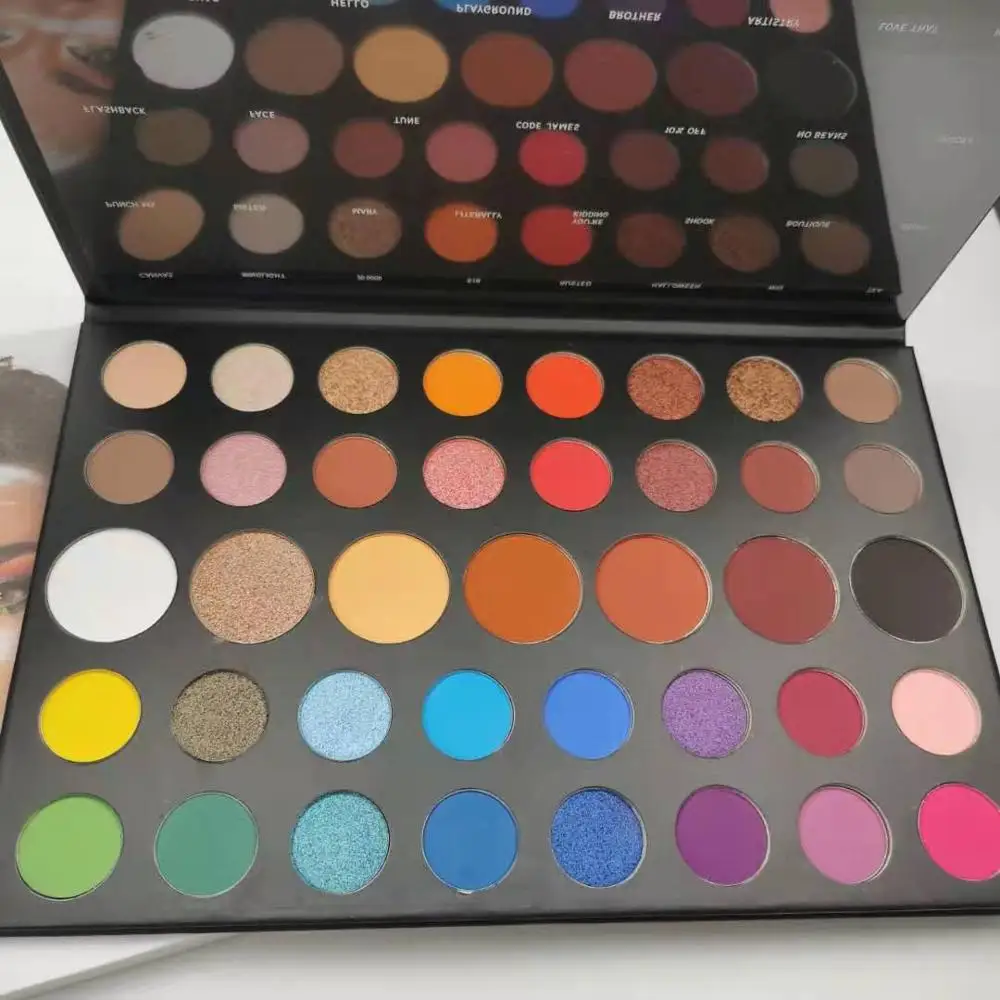 Goovitor высококачественные тени для век James Charles 39 цветов палитра теней Косметика