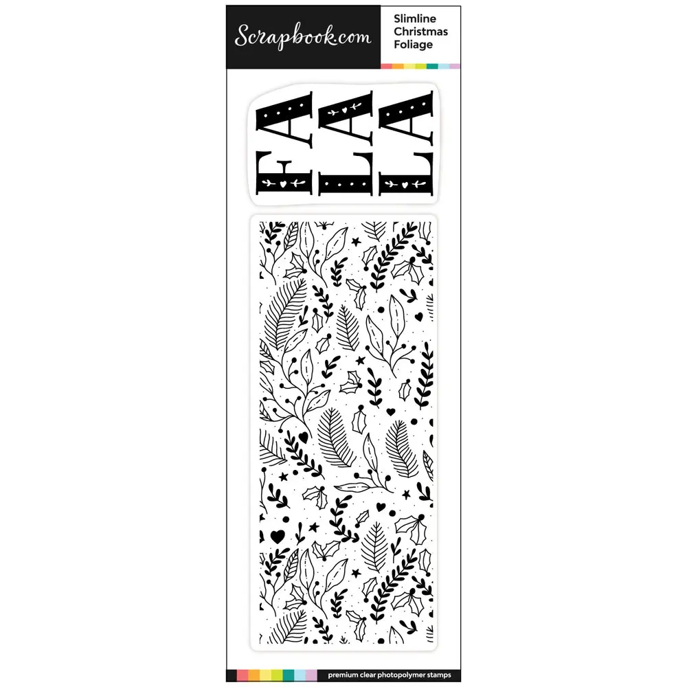 

Autumn Winter Leave Clear Stamps Christmas Series Scrapbooking Stencil For Decor Stamp Handmade DIY Card Gifts 2022 New Year