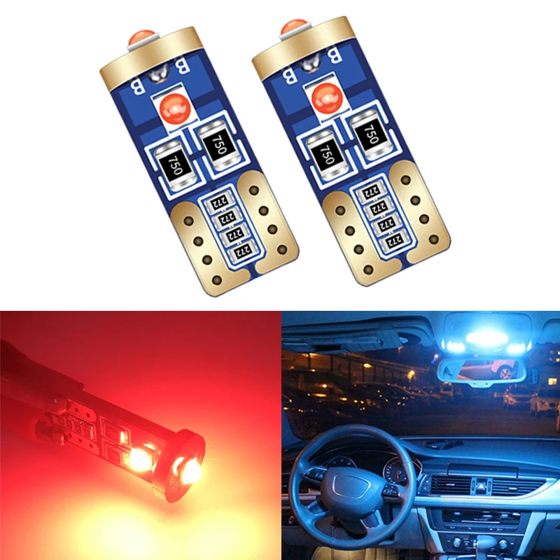 Автомобильный купол дверь багажника светильник светодиодный Canbus T10 W5W 194 192 W3W