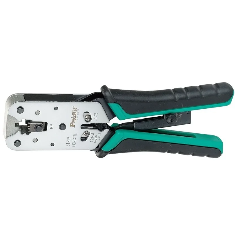 Профессиональные обжимные клещи Pro'skit CP-376VR 8p ручной инструмент для резки и
