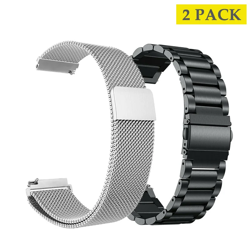 pack C OULUCCI для amazfit ремешок Bip 20 мм 22 мм сменный ремешок для часов Amazfit GTR 47 мм ремешок для huawei Watch GT GT2 ремешок для часов - Цвет: pack C