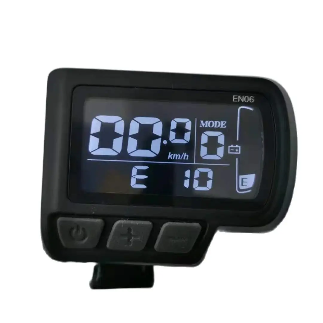 Электрический велосипед EN06 36 В светодиодный дисплей быстрая скорость