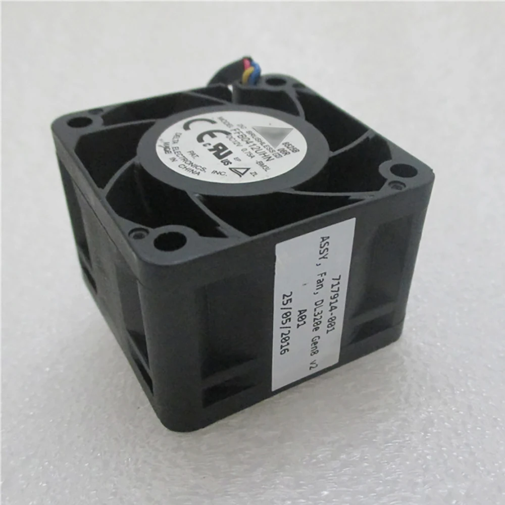 Для HP DL320e Gen8 V2 серверный вентилятор 717914-001 725264-001 полностью протестирован перед