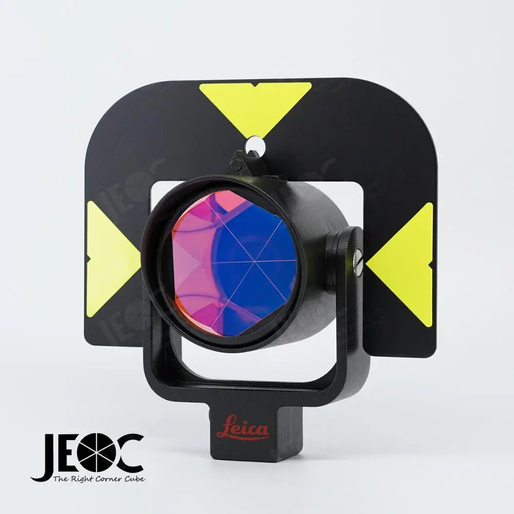 JEOC GPR121 Призма и точный набор Tribrach топовый отражатель для системы Leica Total Station |