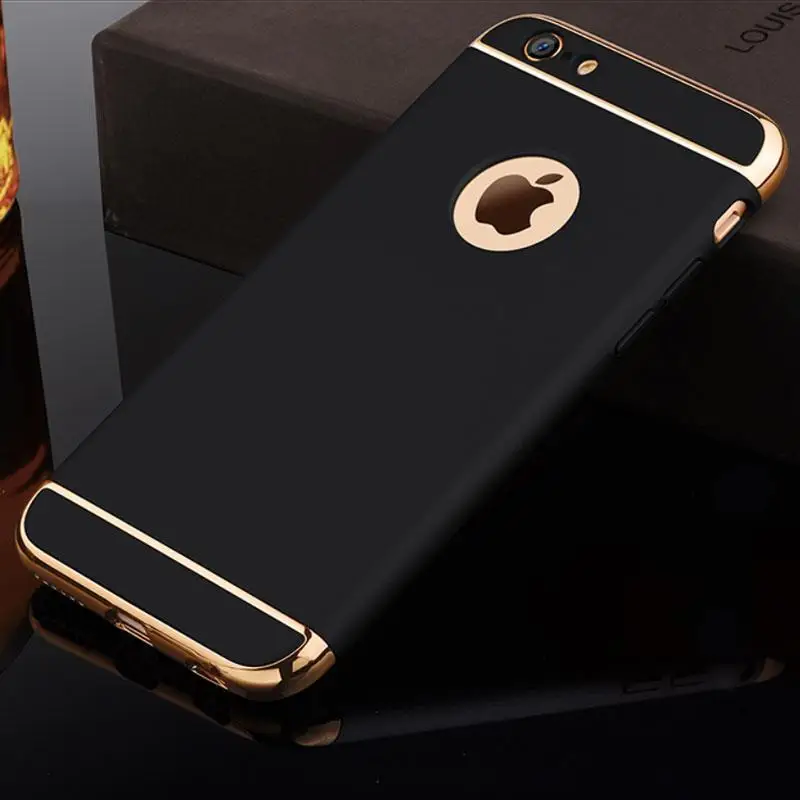 

Luxury Protective case For iPhone 11 Pro X 10 XR Xs Max Cover Bumper On The for iPhone 11 X 5 5S SE 6 6s 7 8 Plus Case Shell