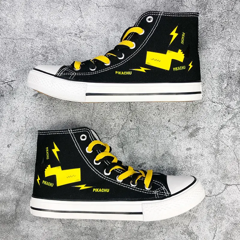 Кроссовки мужские высокие Вулканизированная подошва классические холщовые