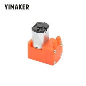 YIMAKER DC3-6V микро вакуумный диафрагменный насос 0,6 лмин Вт для лабораторного оборудования для преподавания электронной промышленности