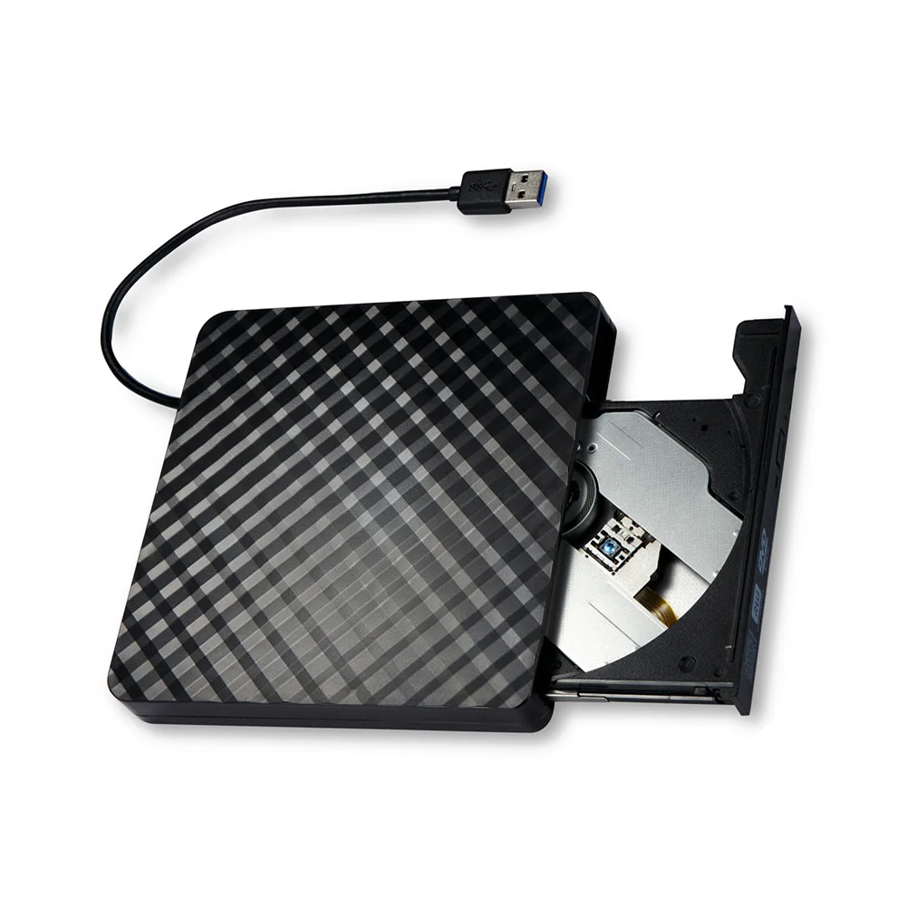 USB 3 0 внешняя DVD-горелка записывающее устройство портативный CD DVD /-RW оптический
