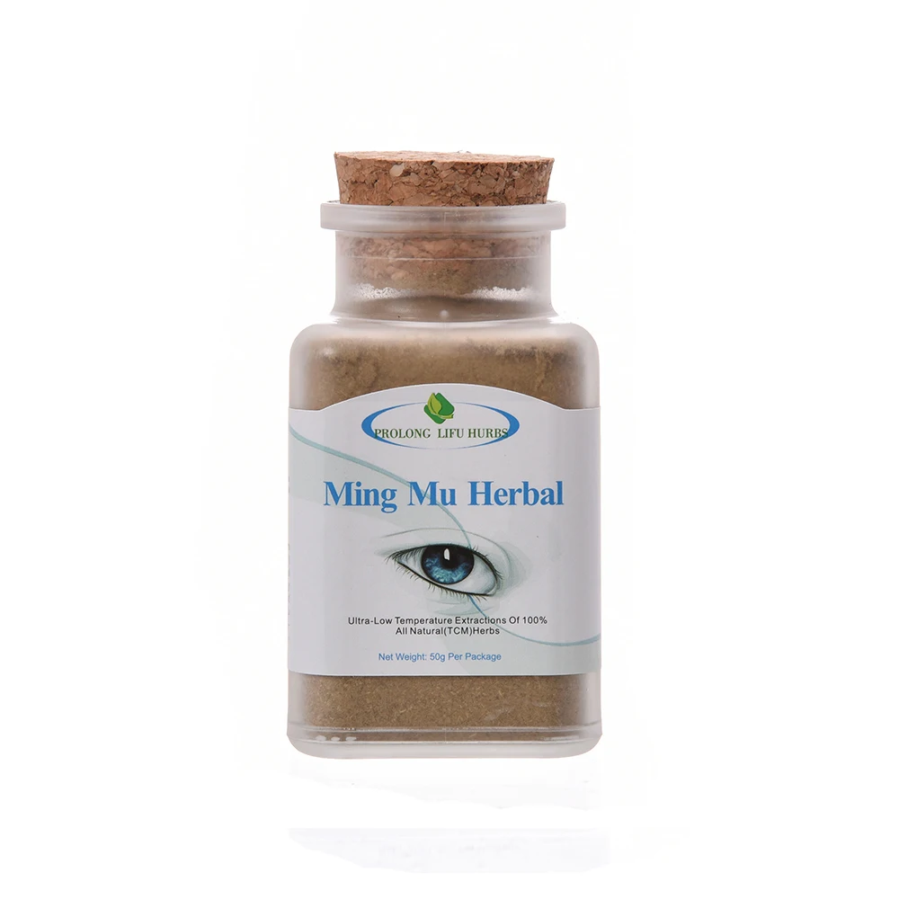 

Prolong Lifu Ming Mu Herbal Cure Cataract, Myopia, Blurred Eyes, Decrease Sight Loss, Prevent Eye Diseases, Protect Liver