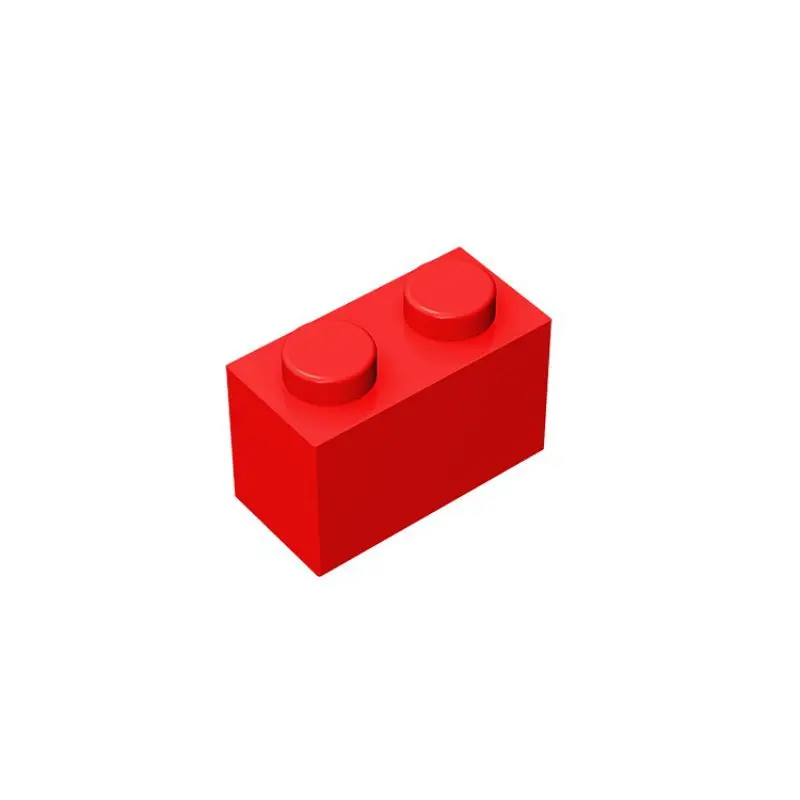 Конструктор MOC деталь 3004 1x2 высокотехнологичные совместимые детали игрушки