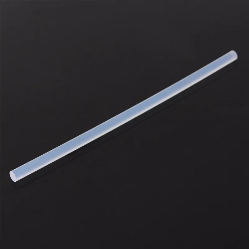 Прозрачные Клеевые стержни для термоплавкого пистолета 50 шт./лот 7 мм х 200