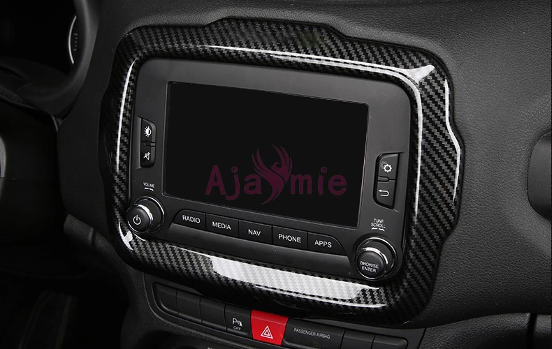 2016 2017 искусственное углеродное волокно цветное радио покрытие для экрана