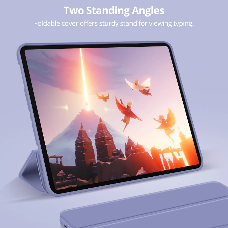

Case for iPad Pro 11 2020 Smart Case Slim Magnetic Folding Flip Stand Soft TPU Back Cover for iPad Pro 11 Case 2020 Tablet Funda