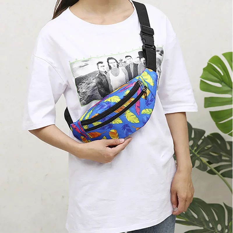 Забавная поясная сумка для мужчин и женщин дорожная бананка мешок на бедро