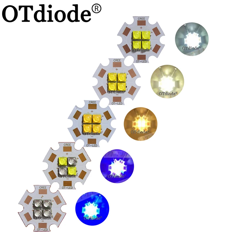 Фонарь светодиодный с 4 светодиодами, 20 Вт, 3 в, 6 в, 12 В Фонарь светодиодный с 4 светодиодами, 20 Вт, 3 в, 6 в, 12 В