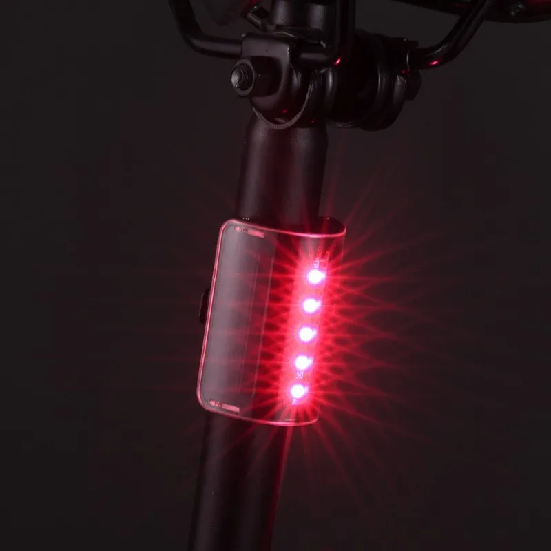

Bike Usb Charging Tail Lights Accessories Smart Sensor Light Automatic Start-Stop Touch Control Warning Light Cycling Accessory
