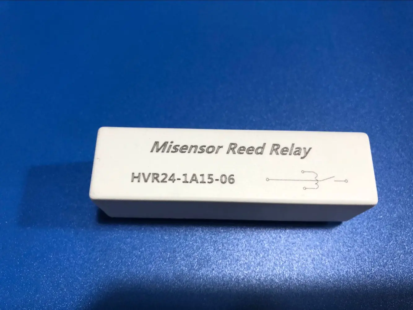 

HVR24-1A15-06 High Voltage Reed Relay 24V/15KVDC Full PCB Pin Mounting 06