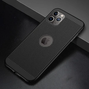 ultra slim phone case for iphone 11 12 13 pro max se 2020 6 6s 7 8 plus 5 5s x xs xr max hollow heat dissipation hard pc cover free global shipping