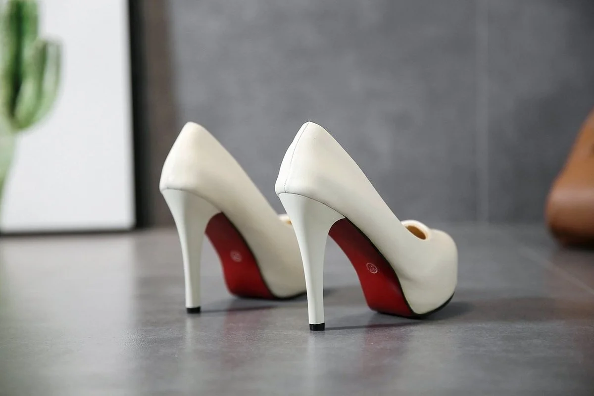 

2021 Women's Shoes High-heeled Shoes Work Shoes Shallow Mouth Round Wedding Shoes For Fat Foot Shoes stiletto platform heels