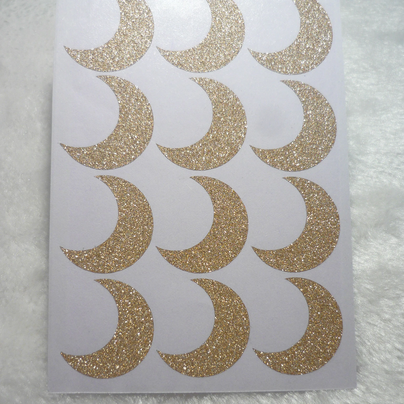 Наклейка в виде звеньев из розового золота 3x2 85 см | Дом и сад