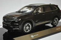 118 diecast model for gm buick enclave avenir red suv alloy toy car miniature collection gift