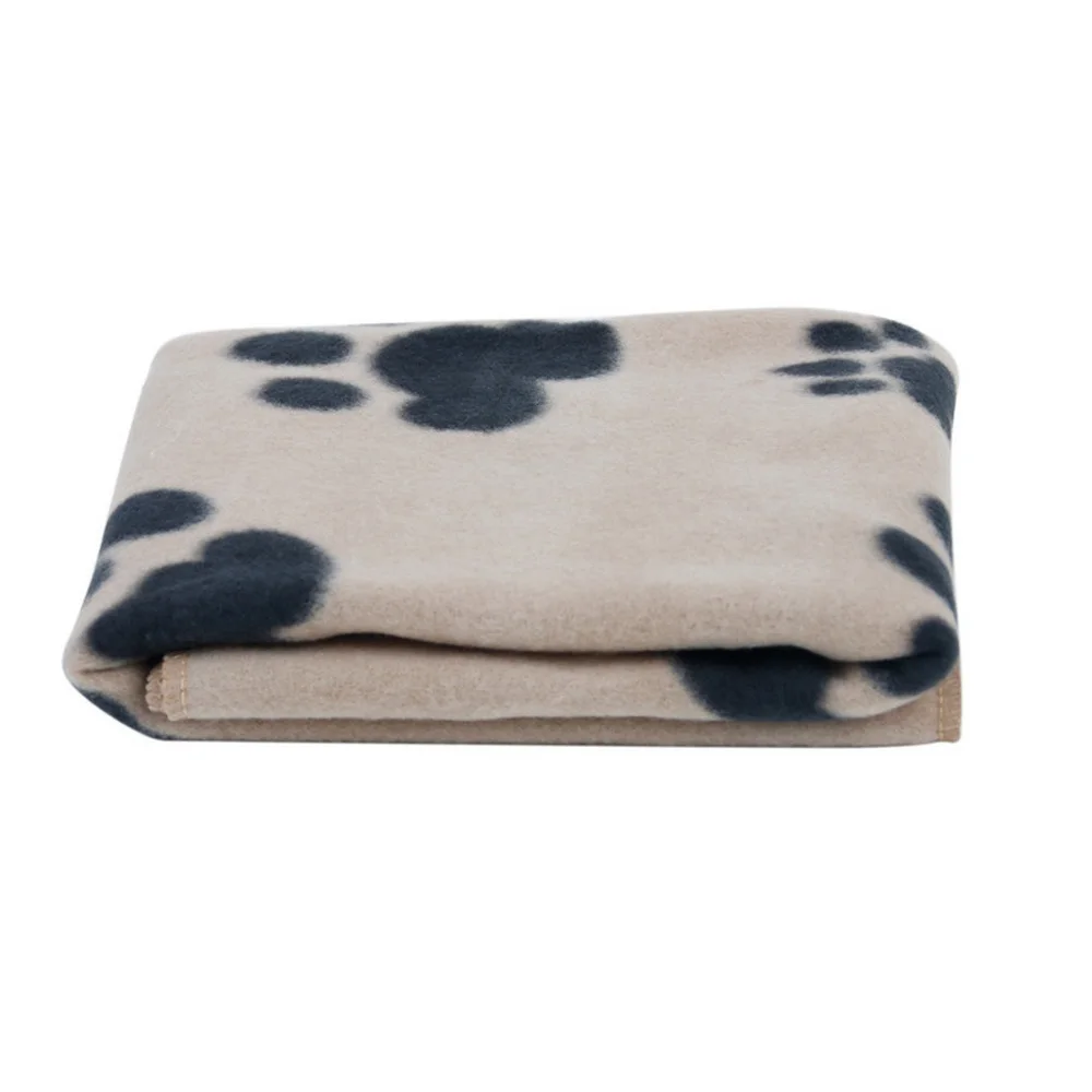 Мягкое Коралловое флисовое спальное одеяло-кровать для маленьких средних и