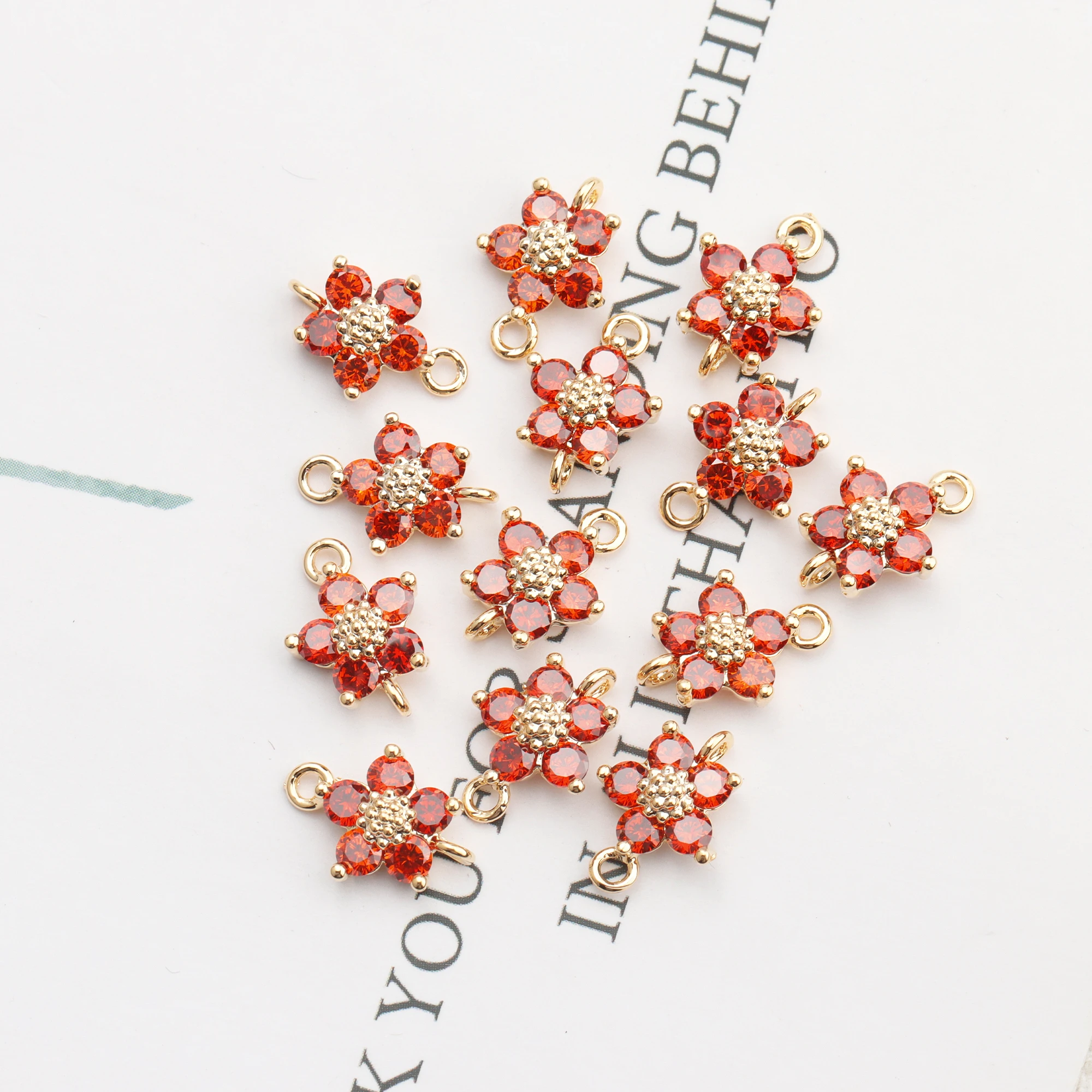 Саньинг M851 diy компоненты серьги для женщин ювелирные изделия аксессуары 18k с