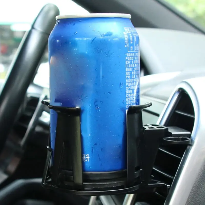 

Universal Auto Car Drink Cup Holder Air Conditioning Outlet Claw Bottle Holder Beverage Bracket Accessories